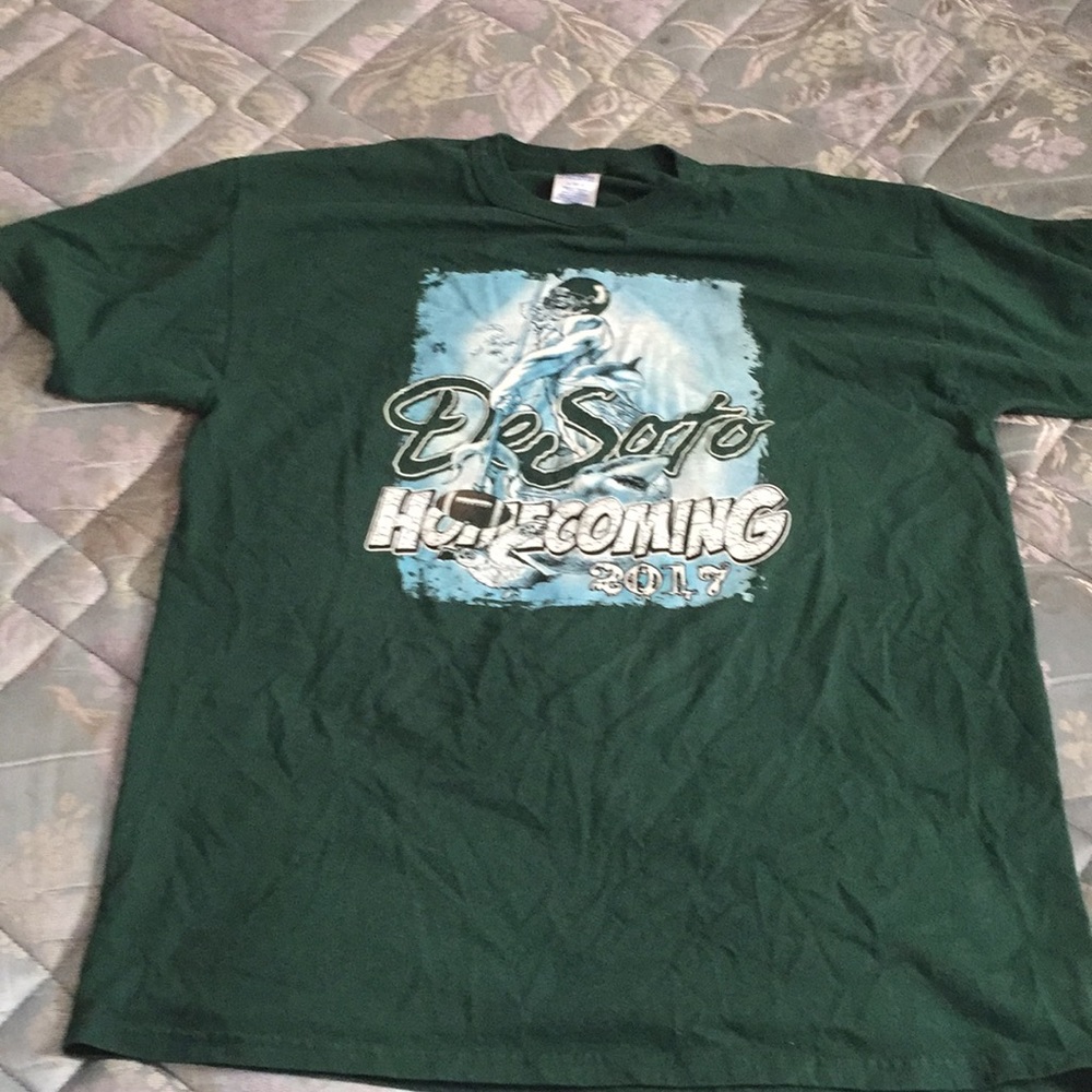 Desoto Senior High 2017 Homecoming Shirt